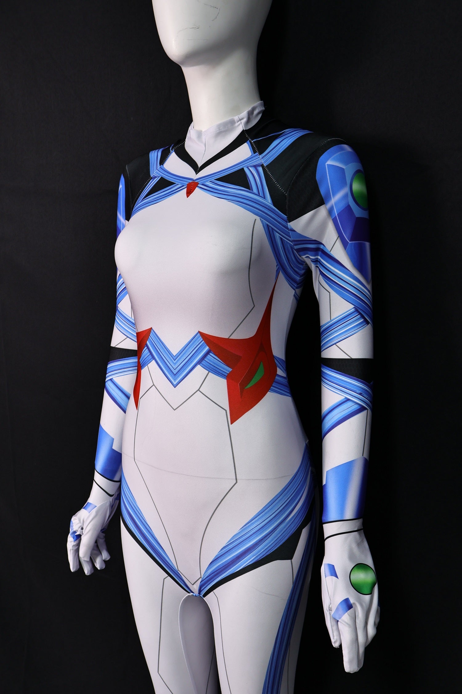 Commissioned Custom Samus Metroid Dread Suit Women