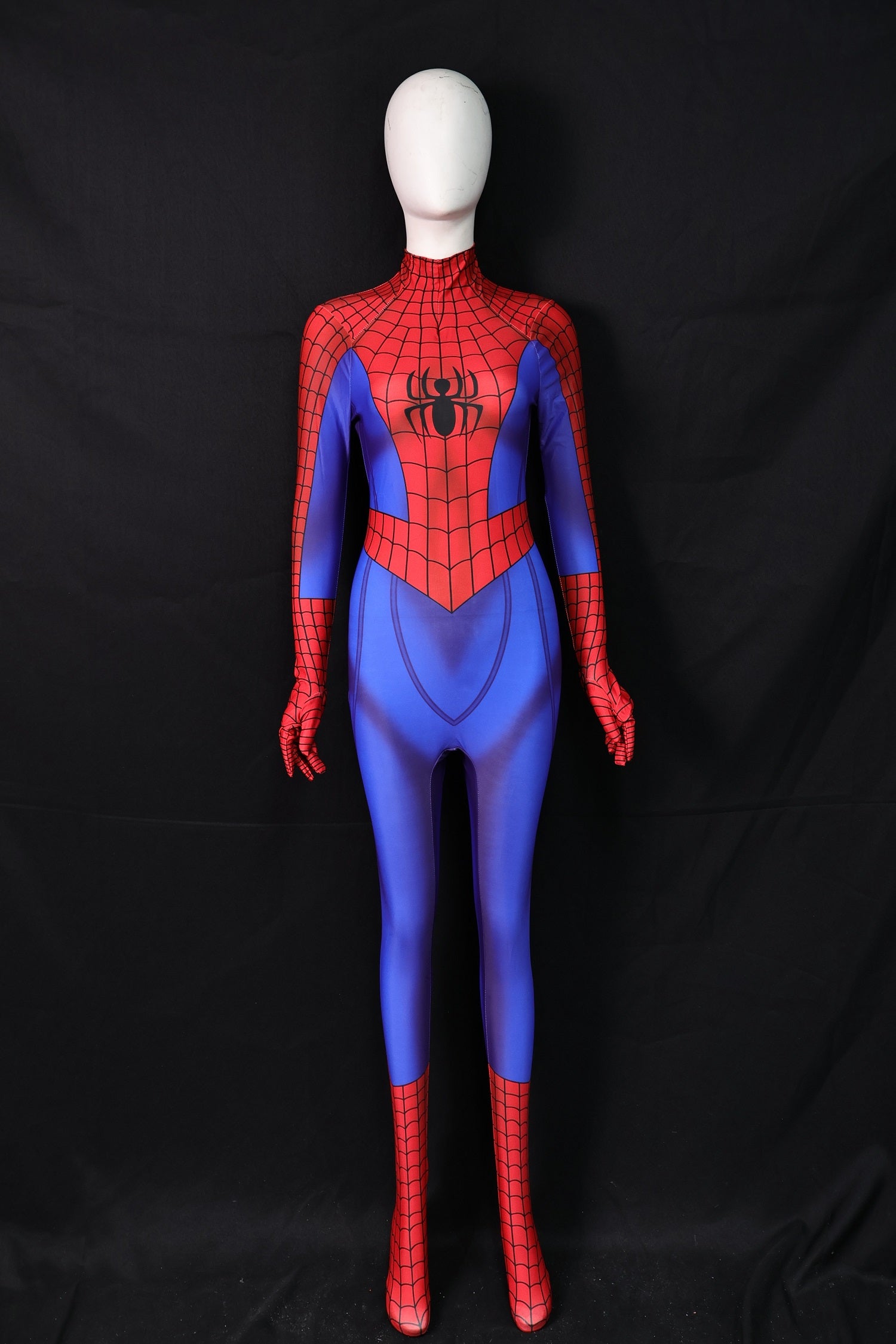 Commissioned Cosplay Bodysuit for Female Spider Man