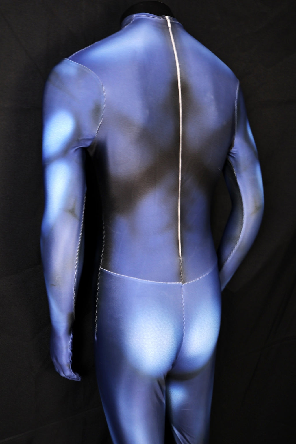 Masters of the Universe Skeletor Cosplay Costume - Custom Size Men Bodysuit