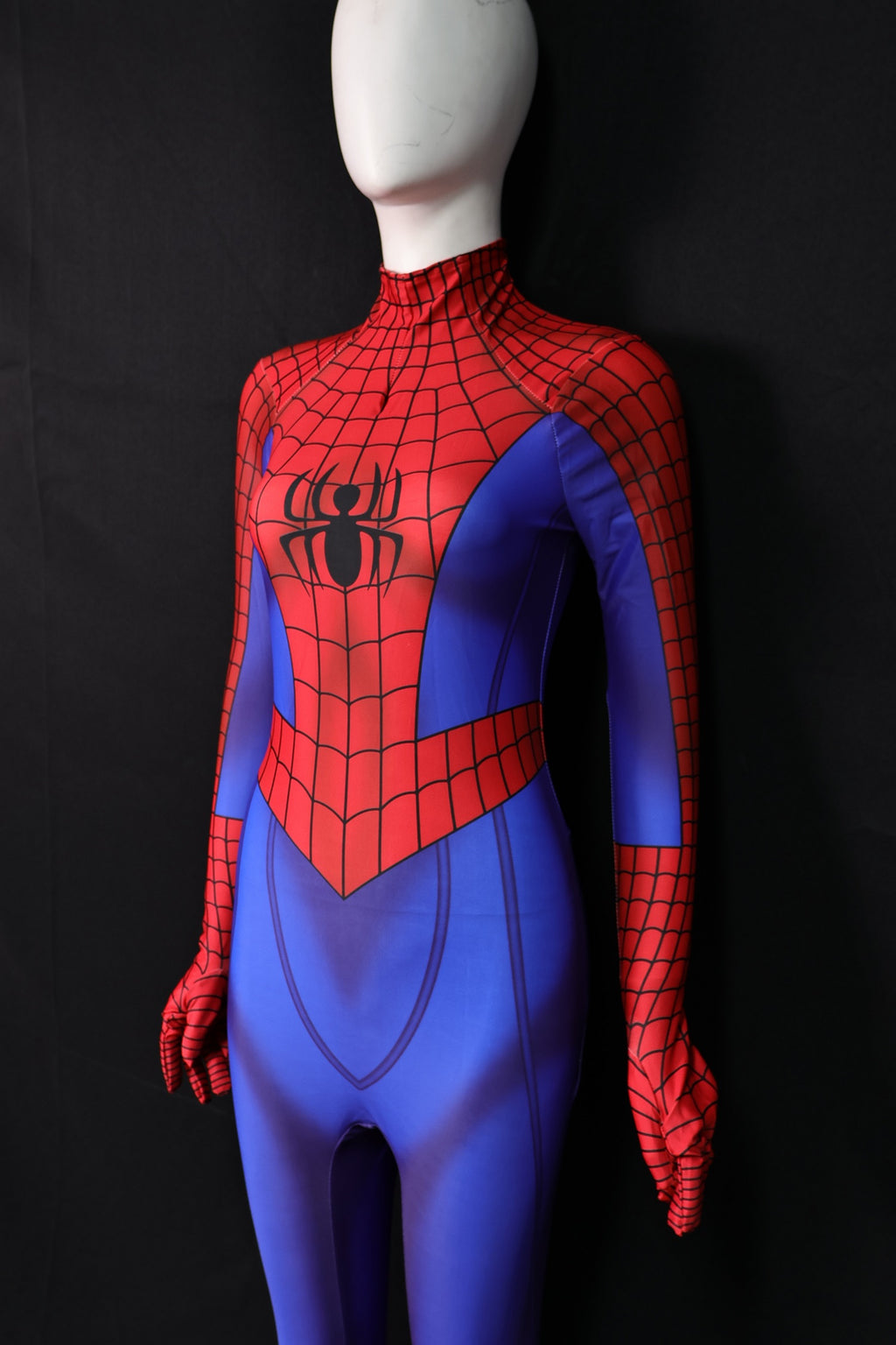 Commissioned Cosplay Bodysuit for Female Spider Man