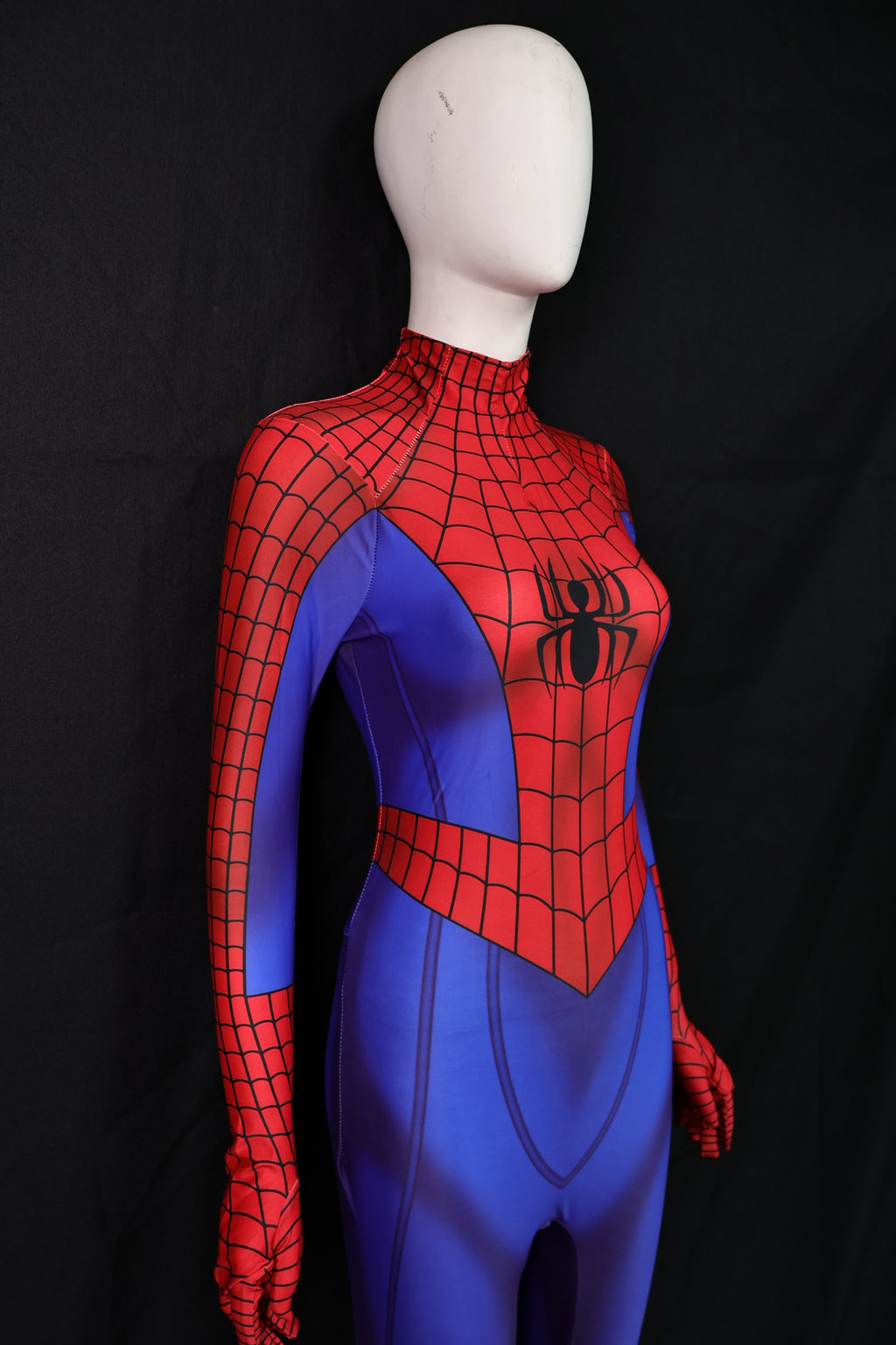 Commissioned Cosplay Bodysuit for Female Spider Man