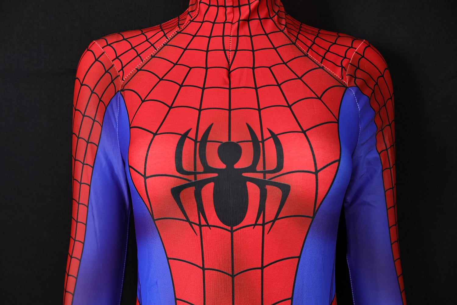 Commissioned Cosplay Bodysuit for Female Spider Man