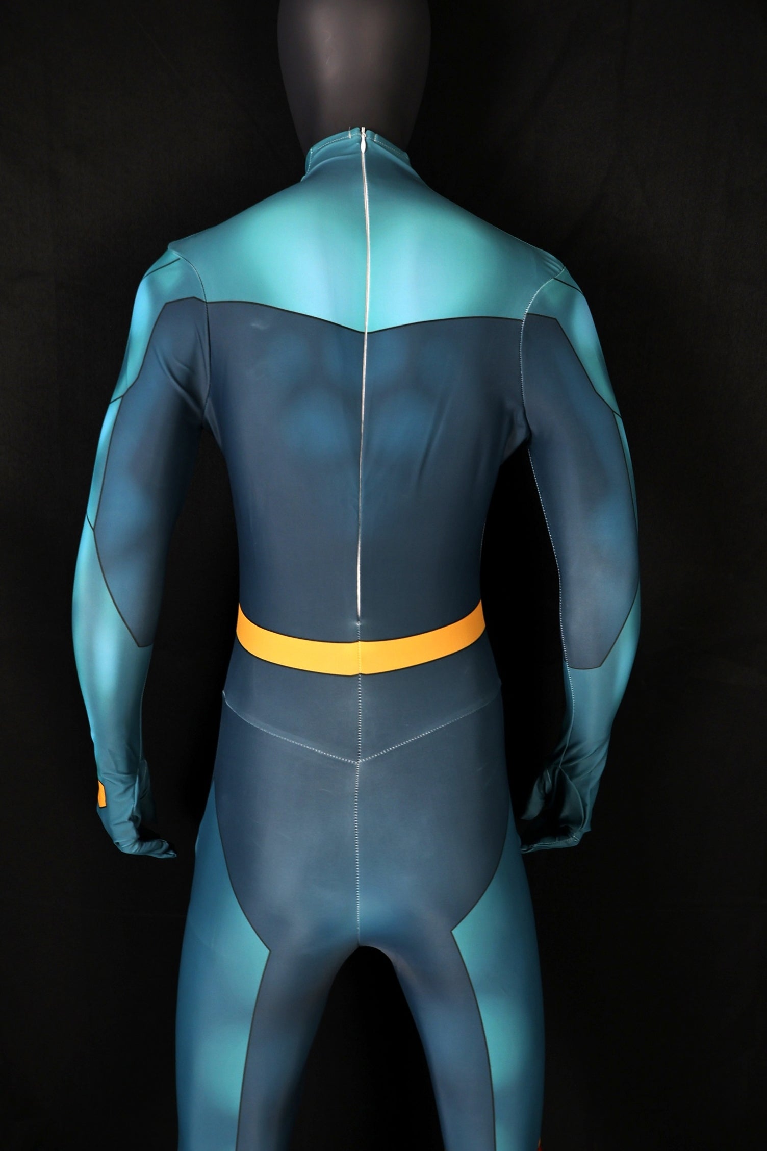 Custom size personalized female supergirl bodysuit