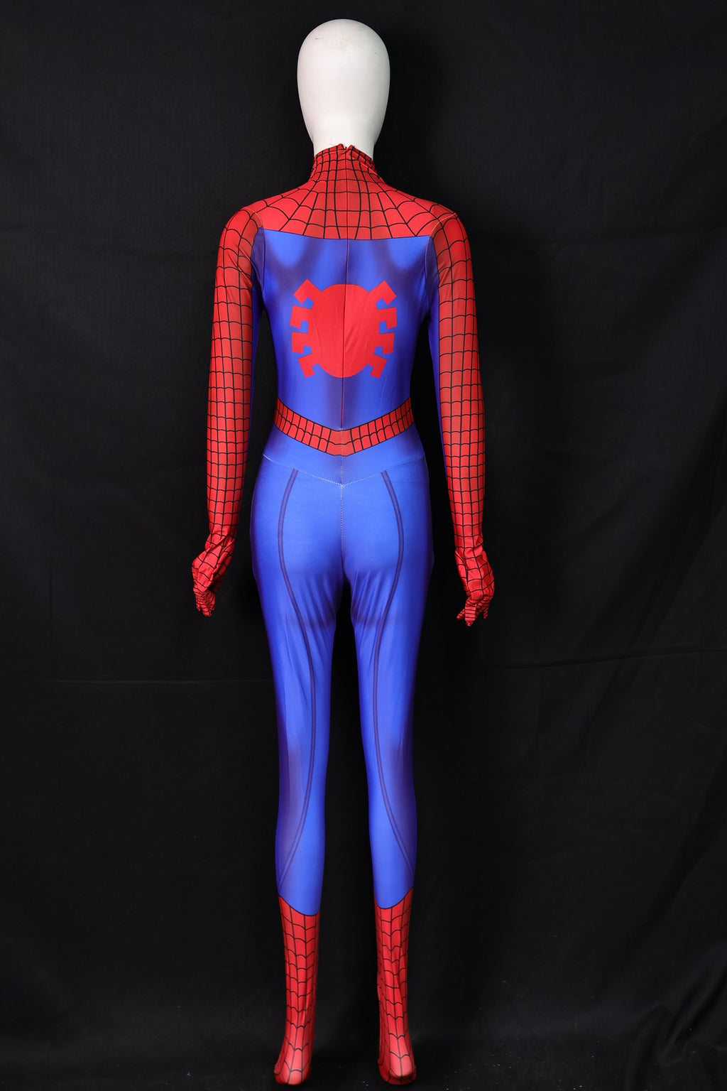 Commissioned Cosplay Bodysuit for Female Spider Man
