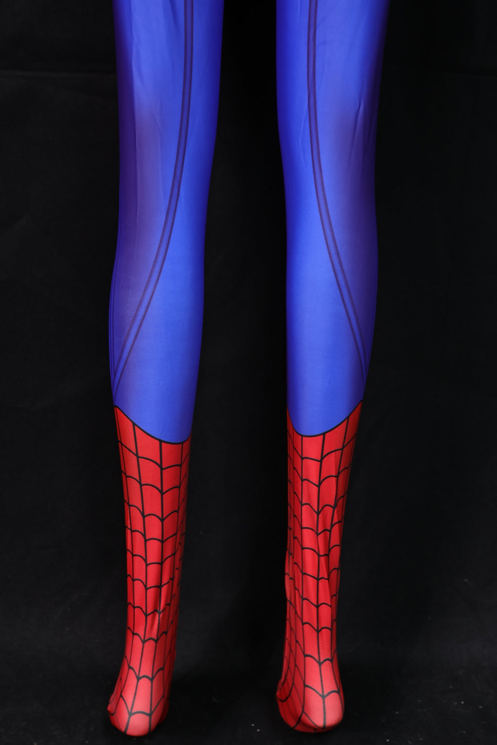 Commissioned Cosplay Bodysuit for Female Spider Man