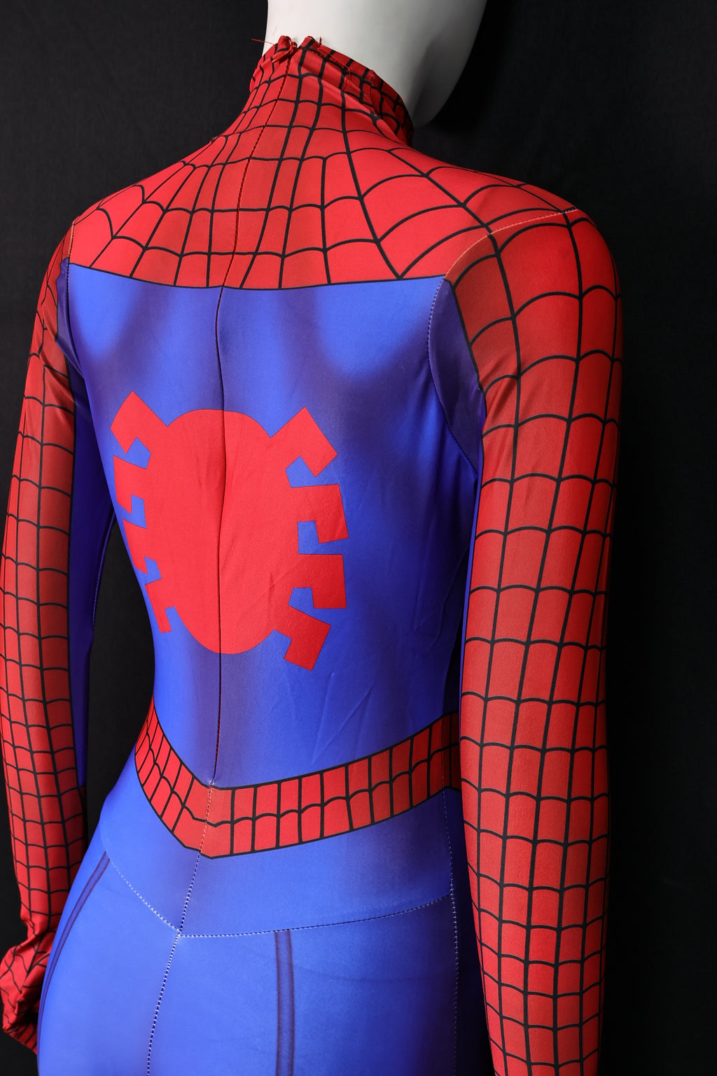 Commissioned Cosplay Bodysuit for Female Spider Man