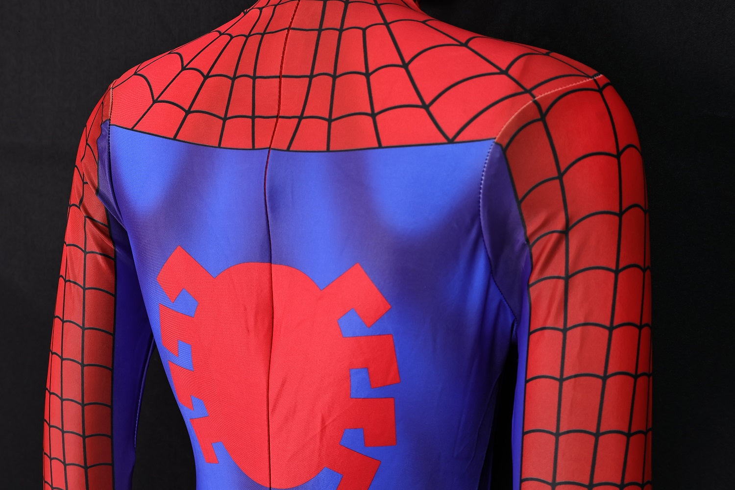 Commissioned Cosplay Bodysuit for Female Spider Man