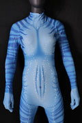 Personalized female avatar catsuit made from image