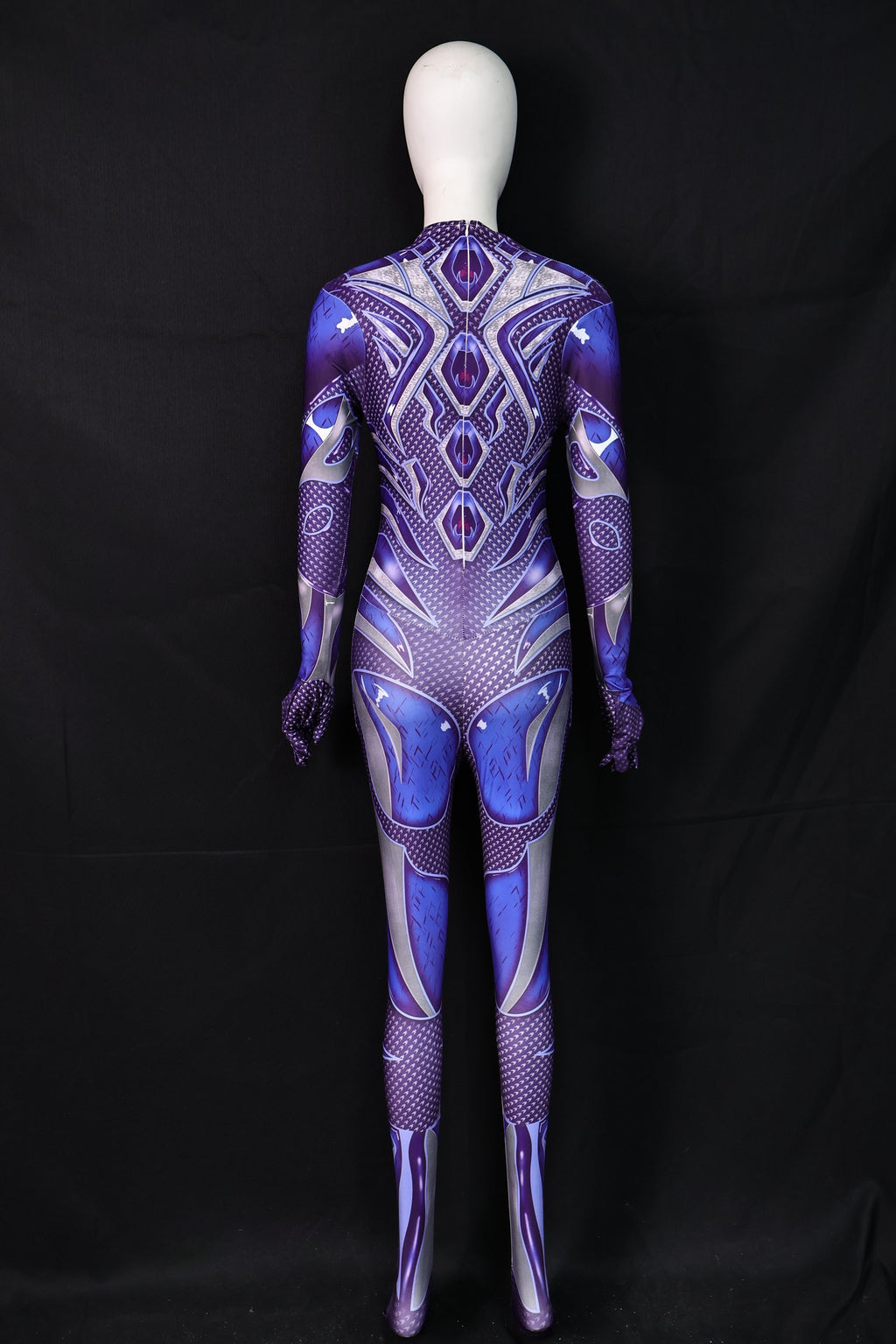 Women Custom Purple Ranger 2017 Movie Jumpsuit