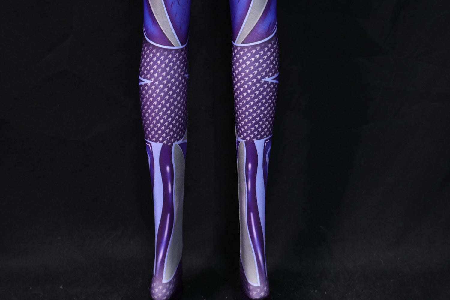 Women Custom Purple Ranger 2017 Movie Jumpsuit