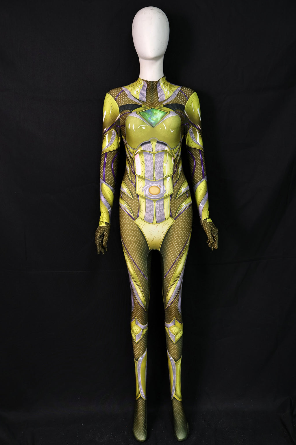 Personalized Custom Yellow Ranger 2017 Movie Women
