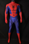 Spandex Universal Live Spider-Man Men Classic Red Blue Jumpsuit