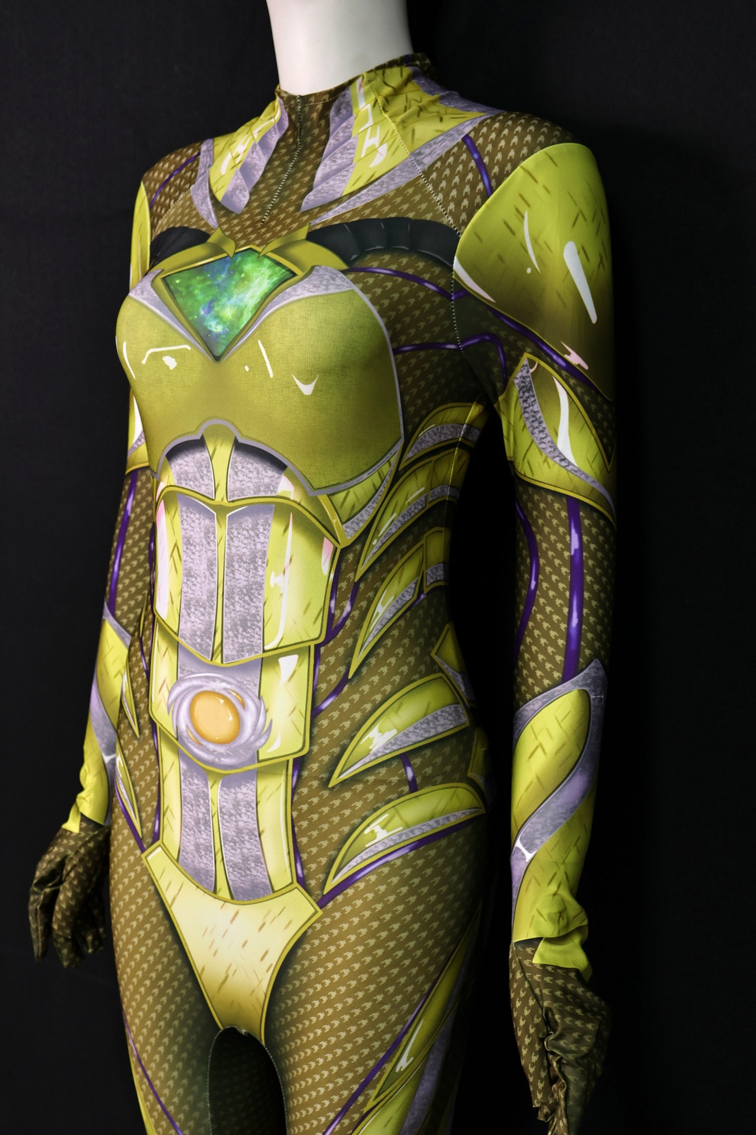 Personalized Custom Yellow Ranger 2017 Movie Women