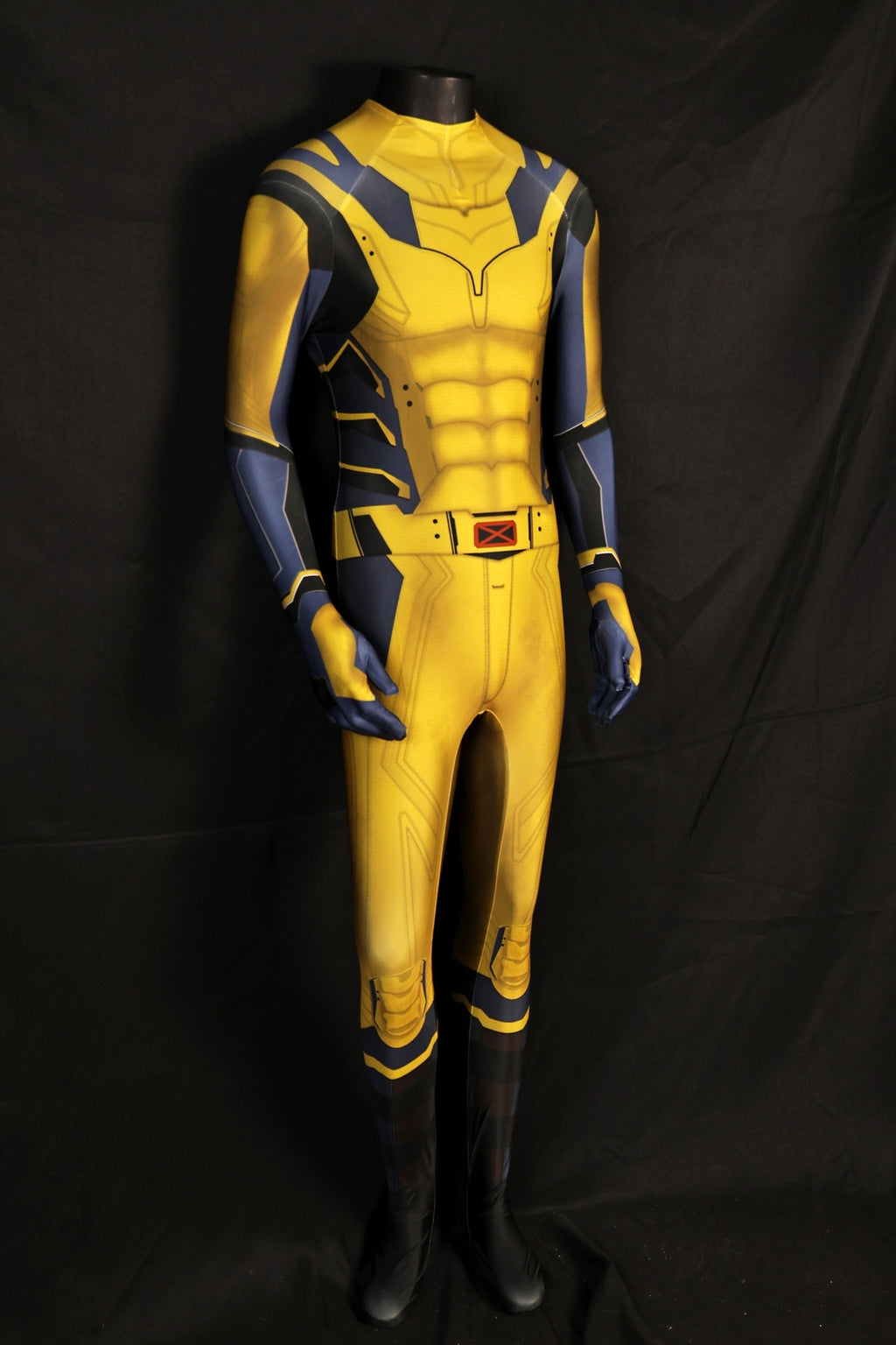 Wolverine Cosplay Costume - Custom Size Men Yellow Jumpsuit