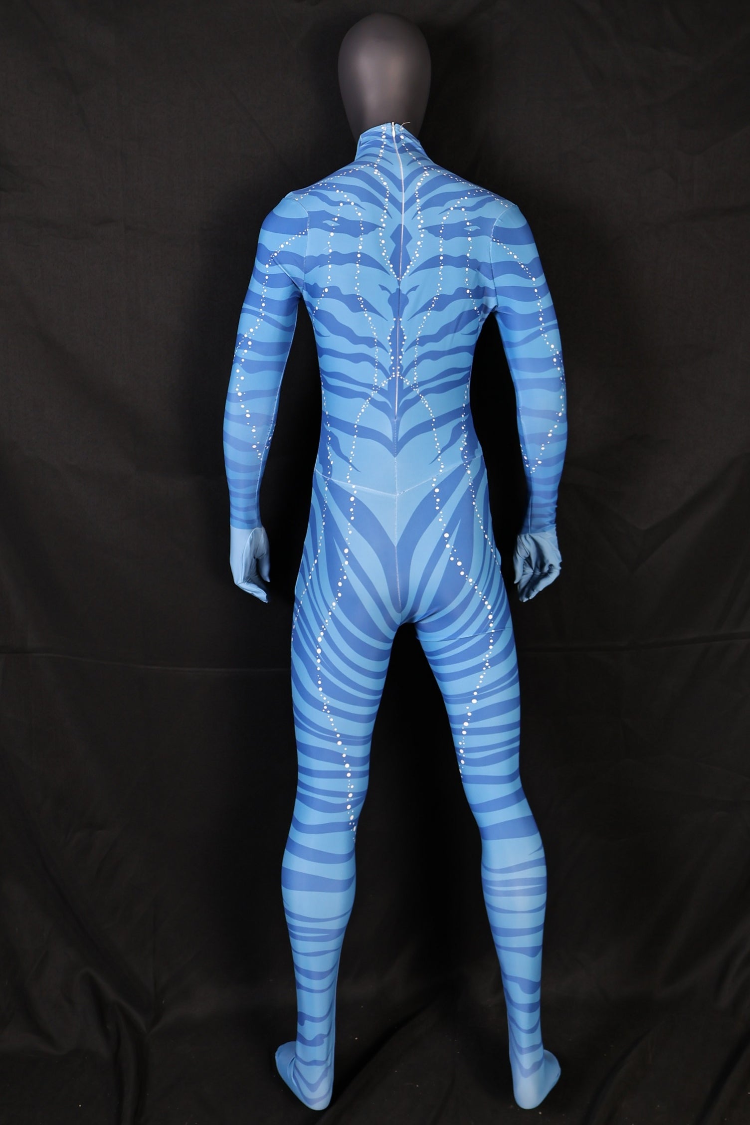 Personalized female avatar catsuit made from image