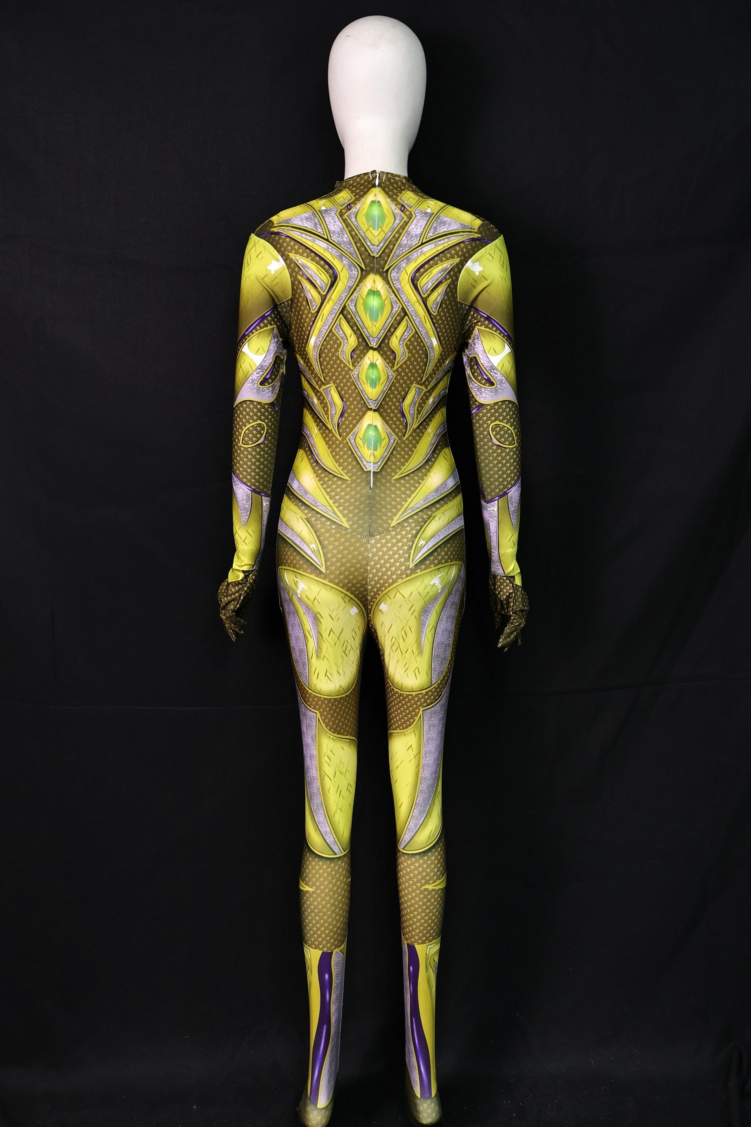 Personalized Custom Yellow Ranger 2017 Movie Women