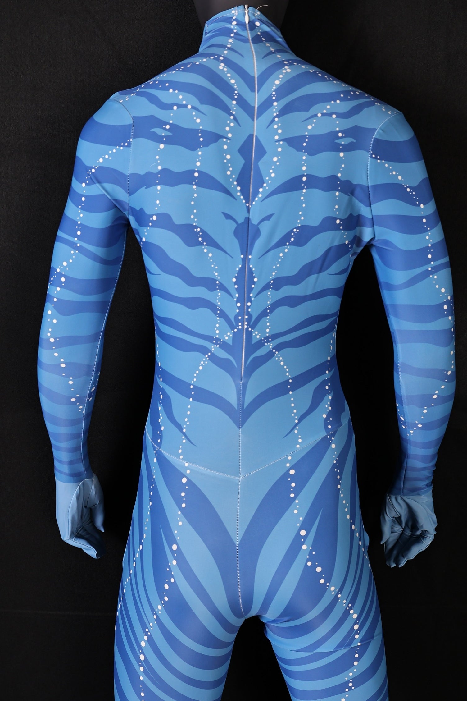 Personalized female avatar catsuit made from image