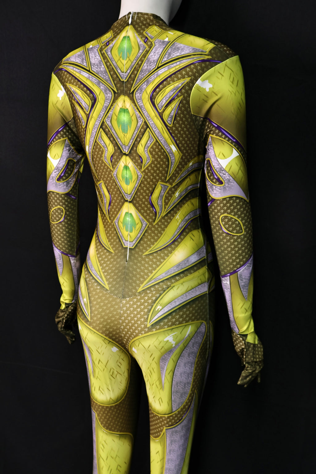 Personalized Custom Yellow Ranger 2017 Movie Women