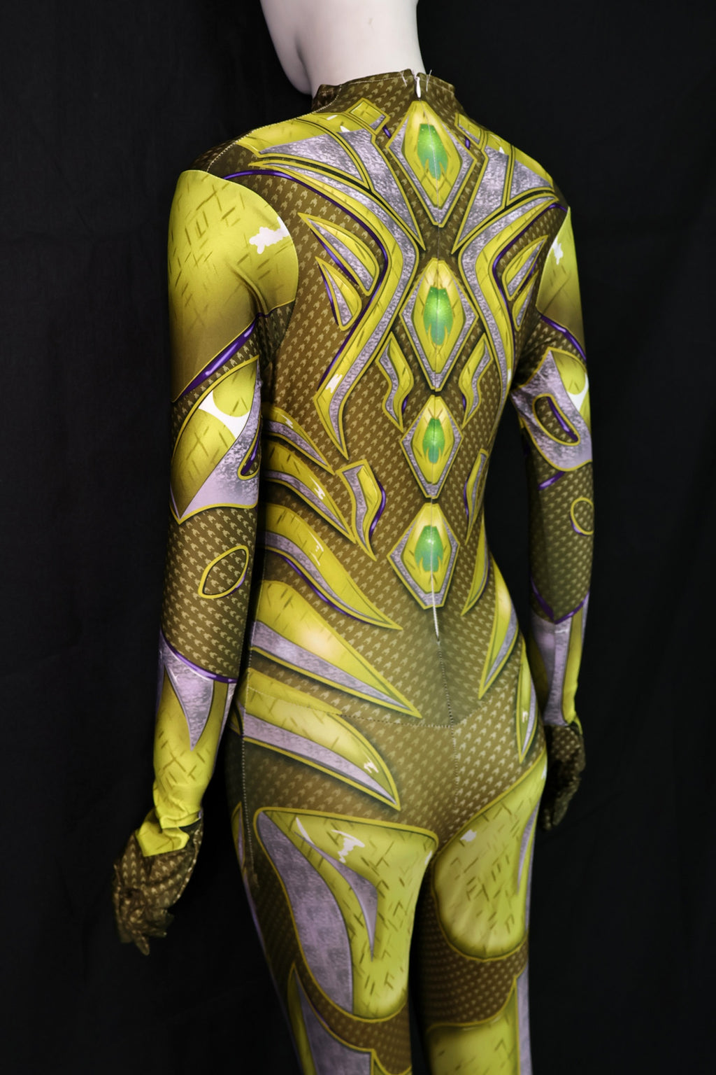 Personalized Custom Yellow Ranger 2017 Movie Women
