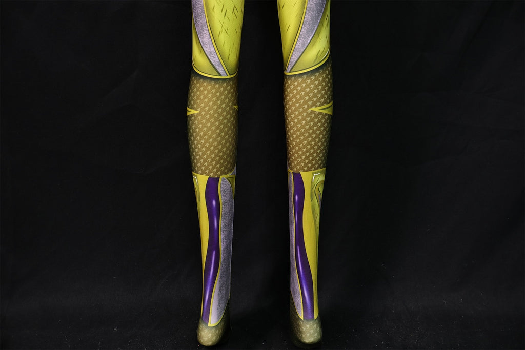Personalized Custom Yellow Ranger 2017 Movie Women
