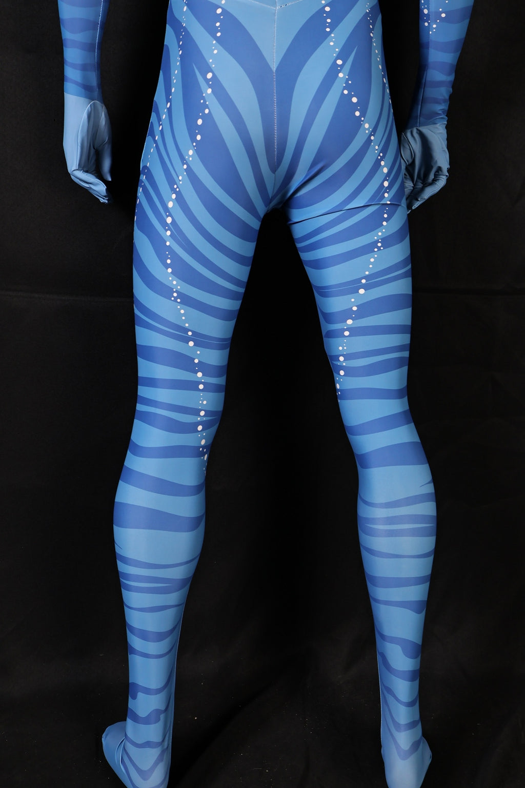 Personalized female avatar catsuit made from image
