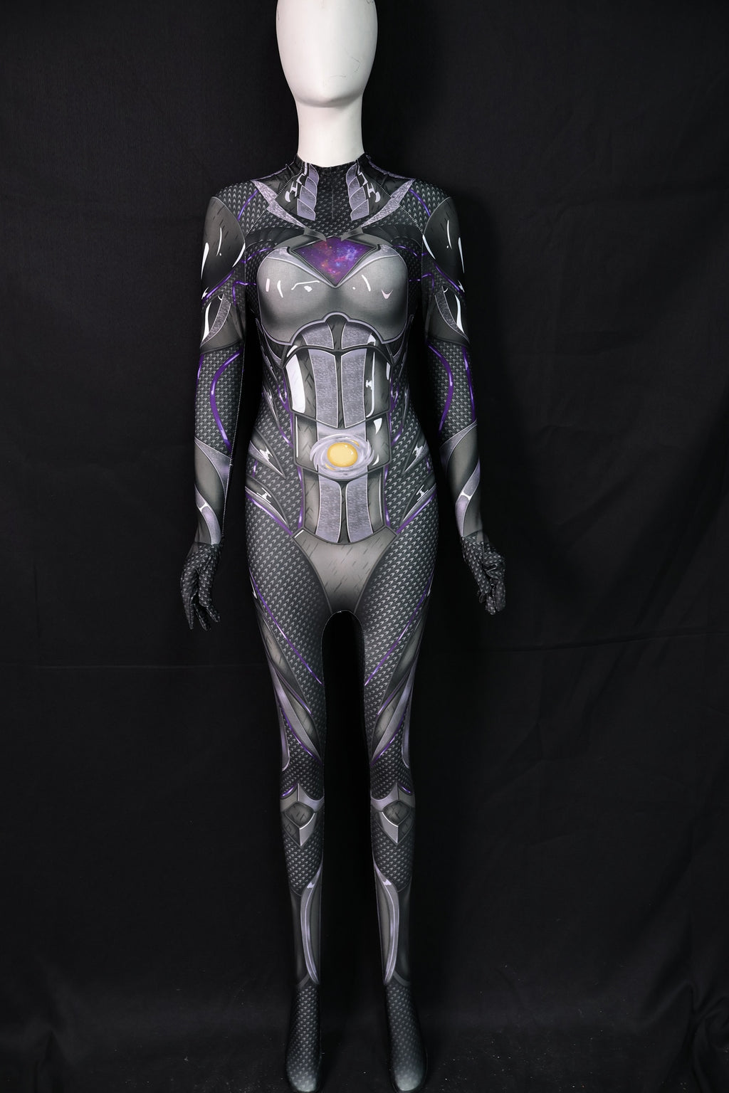 Commissioned Custom Black Ranger 2017 Movie Jumpsuit Women