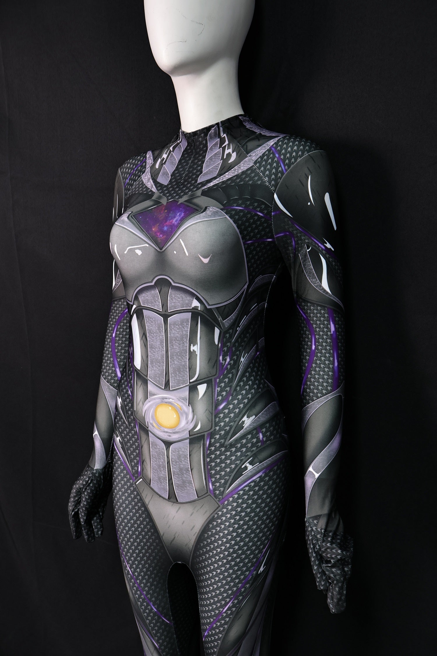 Commissioned Custom Black Ranger 2017 Movie Jumpsuit Women