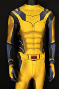 Wolverine Cosplay Costume - Custom Size Men Yellow Jumpsuit