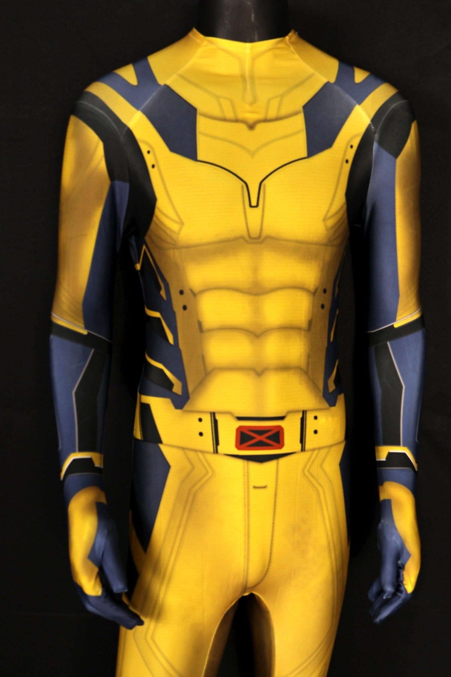 Wolverine Cosplay Costume - Custom Size Men Yellow Jumpsuit