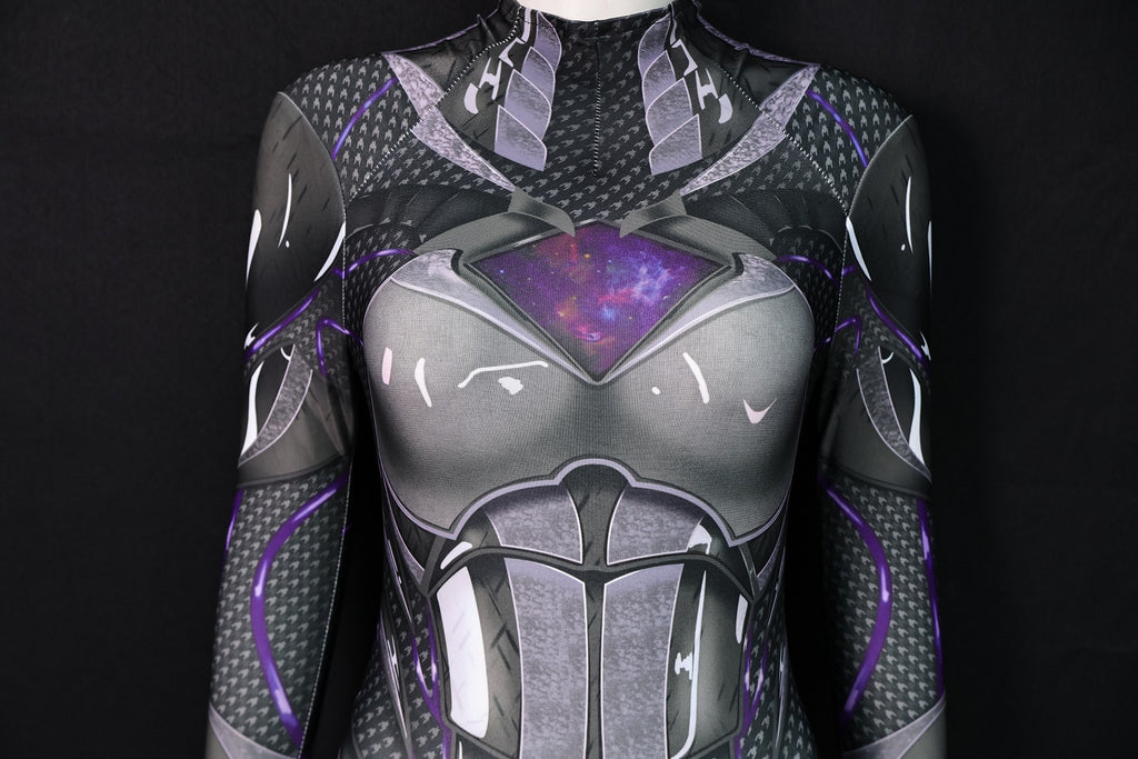Commissioned Custom Black Ranger 2017 Movie Jumpsuit Women
