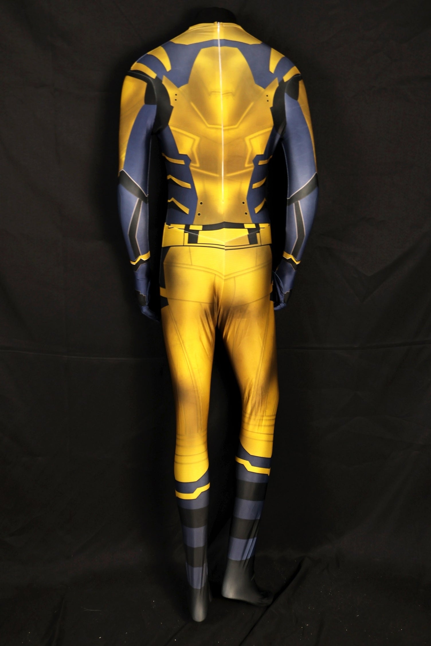 Wolverine Cosplay Costume - Custom Size Men Yellow Jumpsuit