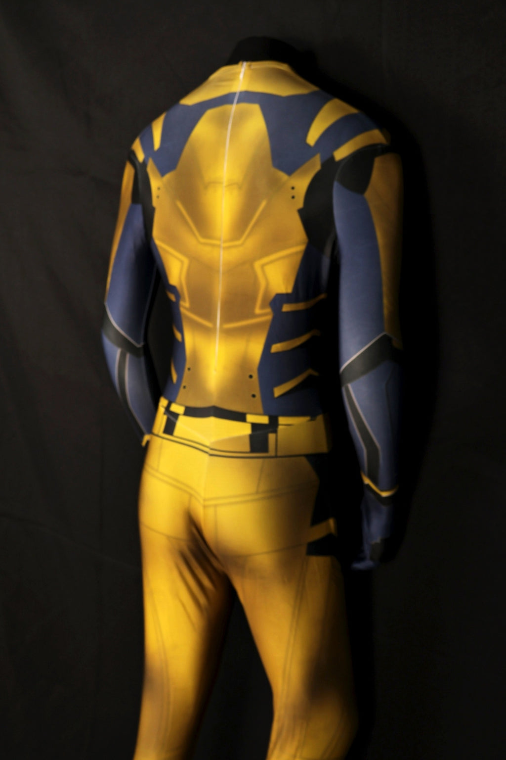 Wolverine Cosplay Costume - Custom Size Men Yellow Jumpsuit