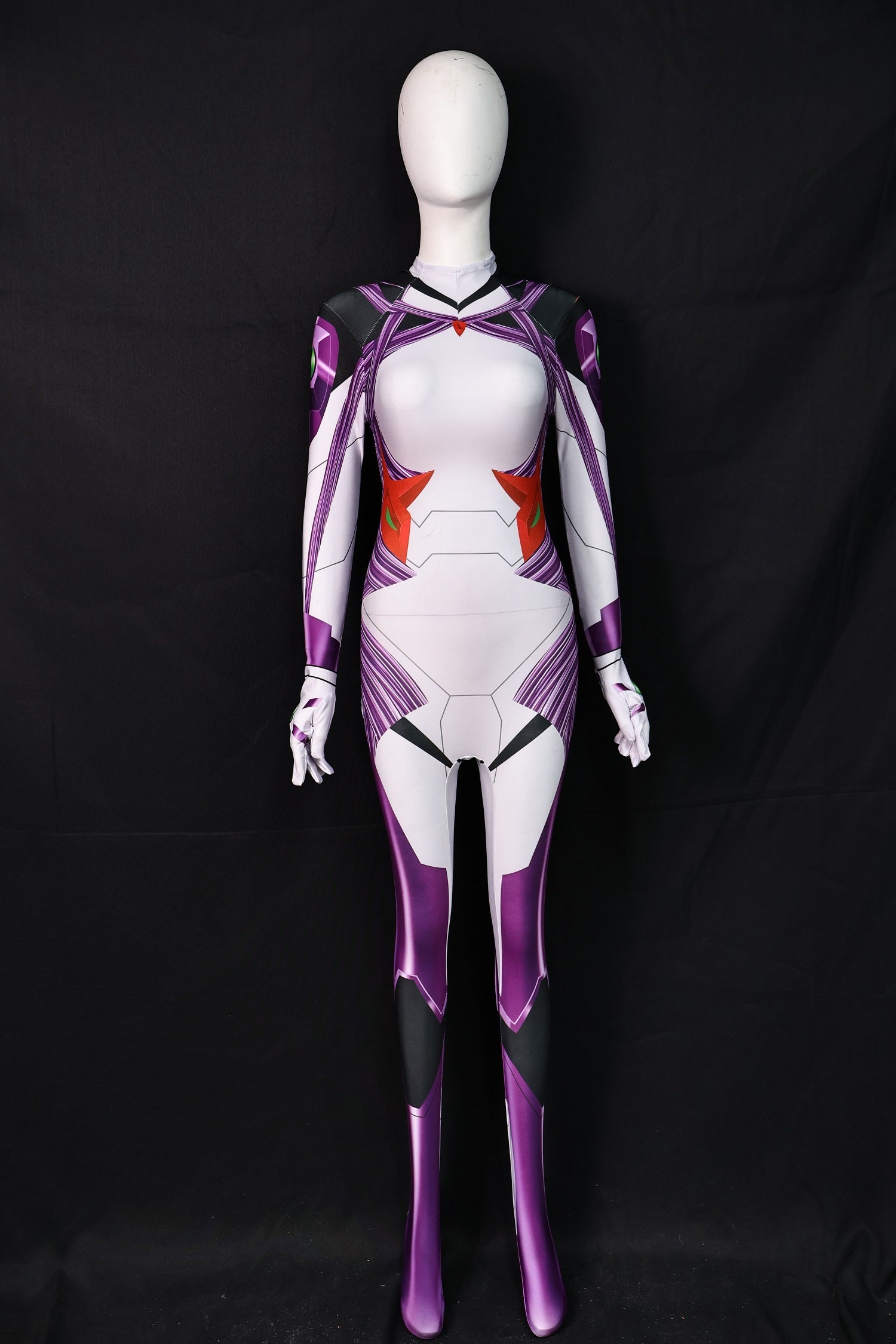 Women Custom Samus Metroid Dread Suit Jumpsuit