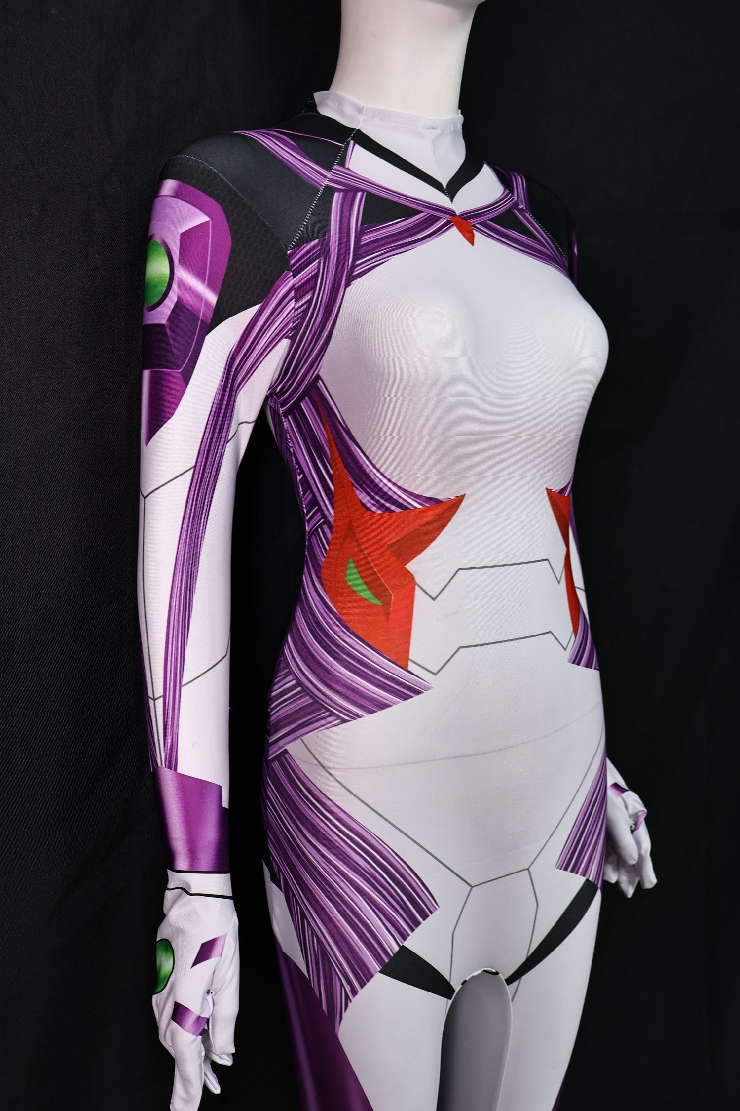 Women Custom Samus Metroid Dread Suit Jumpsuit