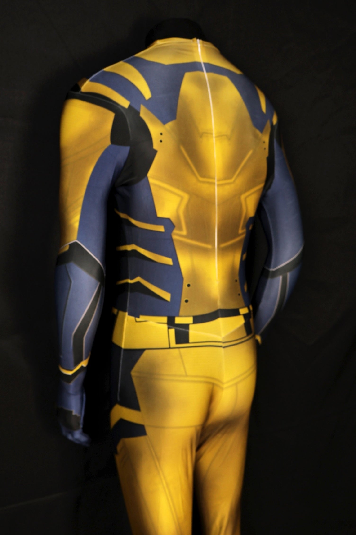 Wolverine Cosplay Costume - Custom Size Men Yellow Jumpsuit