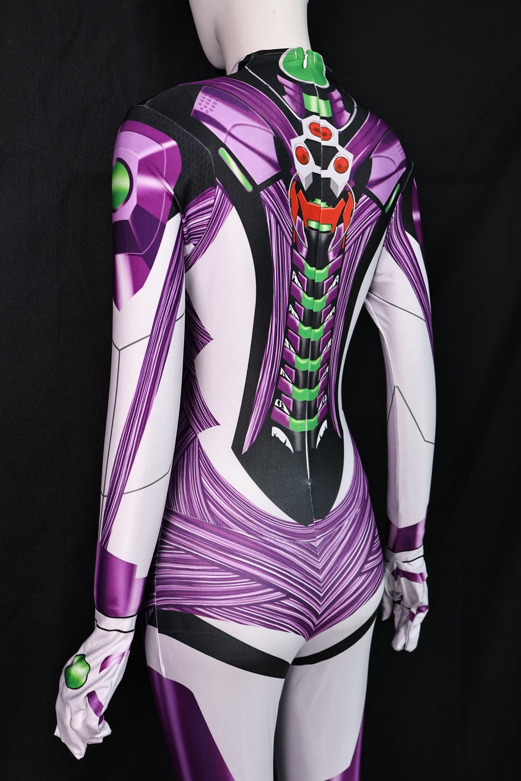 Women Custom Samus Metroid Dread Suit Jumpsuit