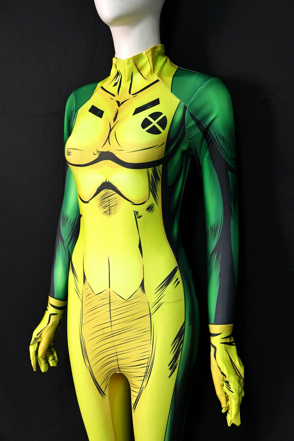 Commissioned Custom X-Men Rogue Suit Jumpsuit Women