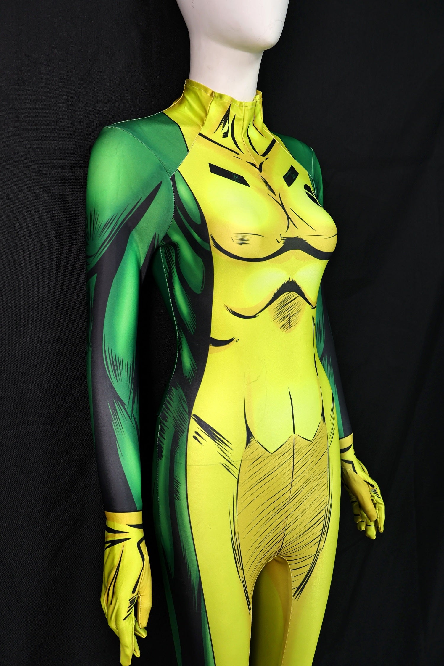 Commissioned Custom X-Men Rogue Suit Jumpsuit Women