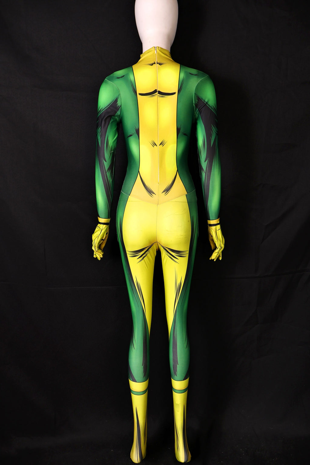 Commissioned Custom X-Men Rogue Suit Jumpsuit Women