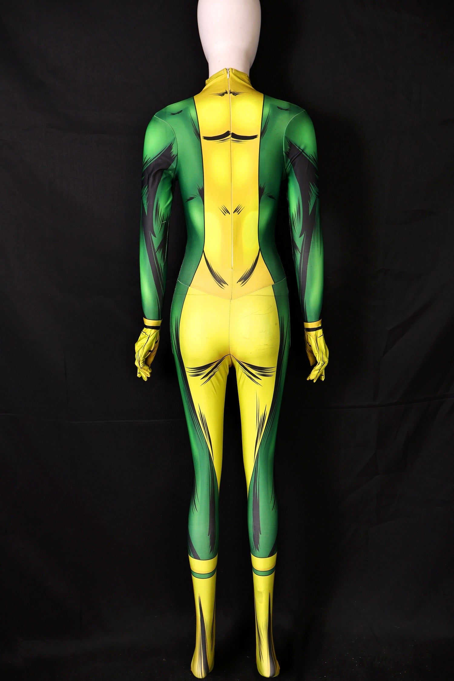 Commissioned Custom X-Men Rogue Suit Jumpsuit Women