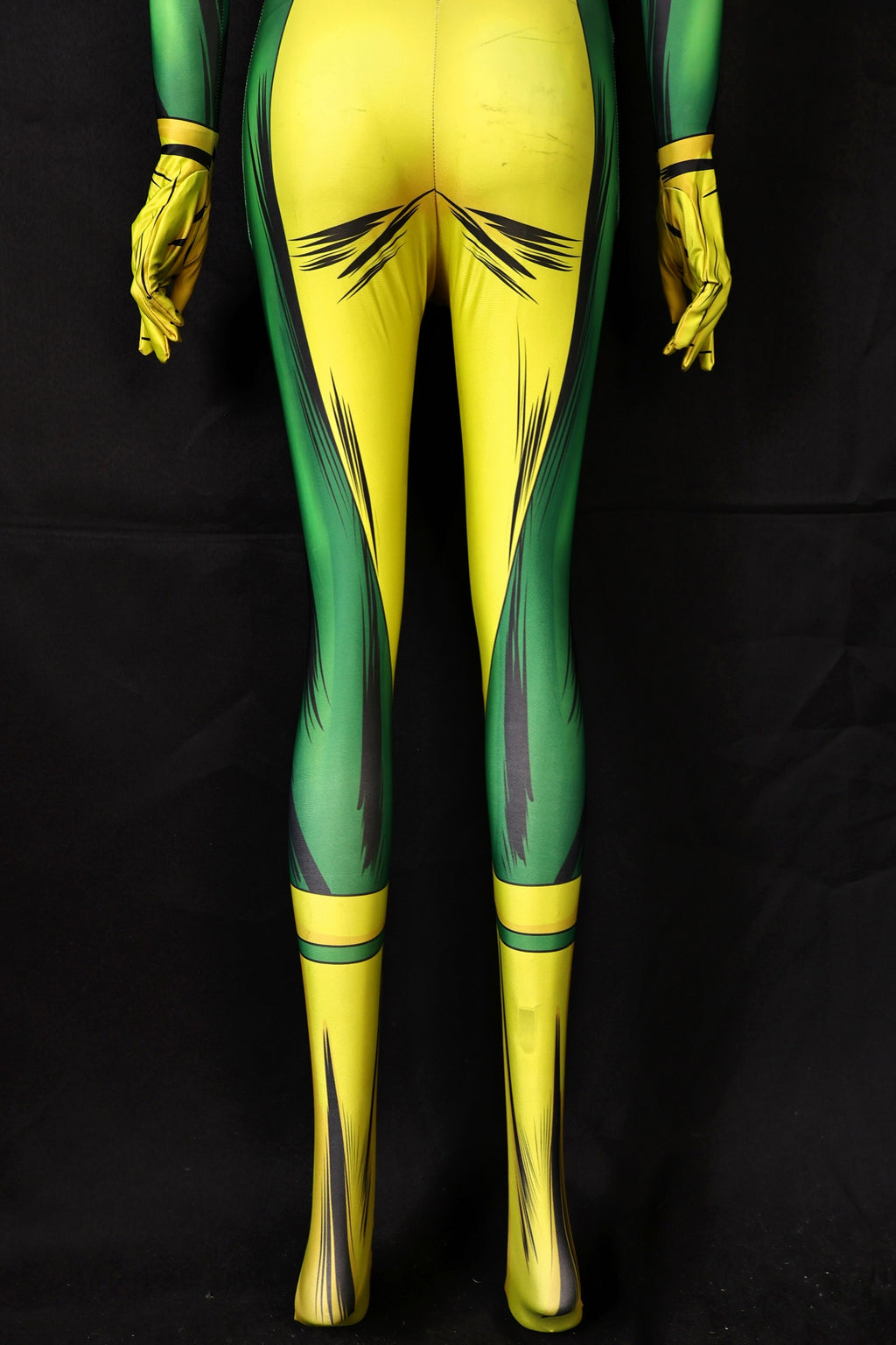 Commissioned Custom X-Men Rogue Suit Jumpsuit Women