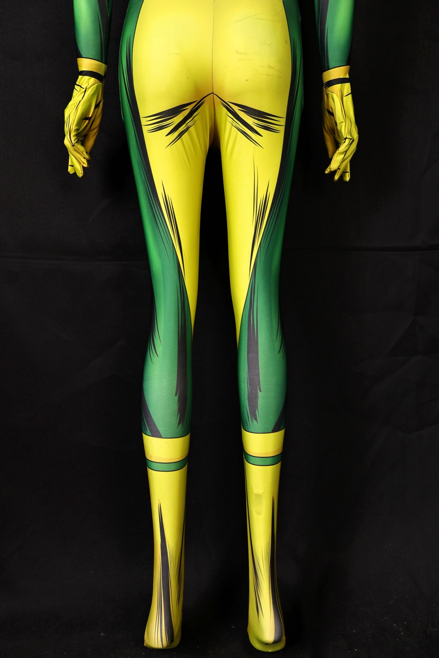 Commissioned Custom X-Men Rogue Suit Jumpsuit Women