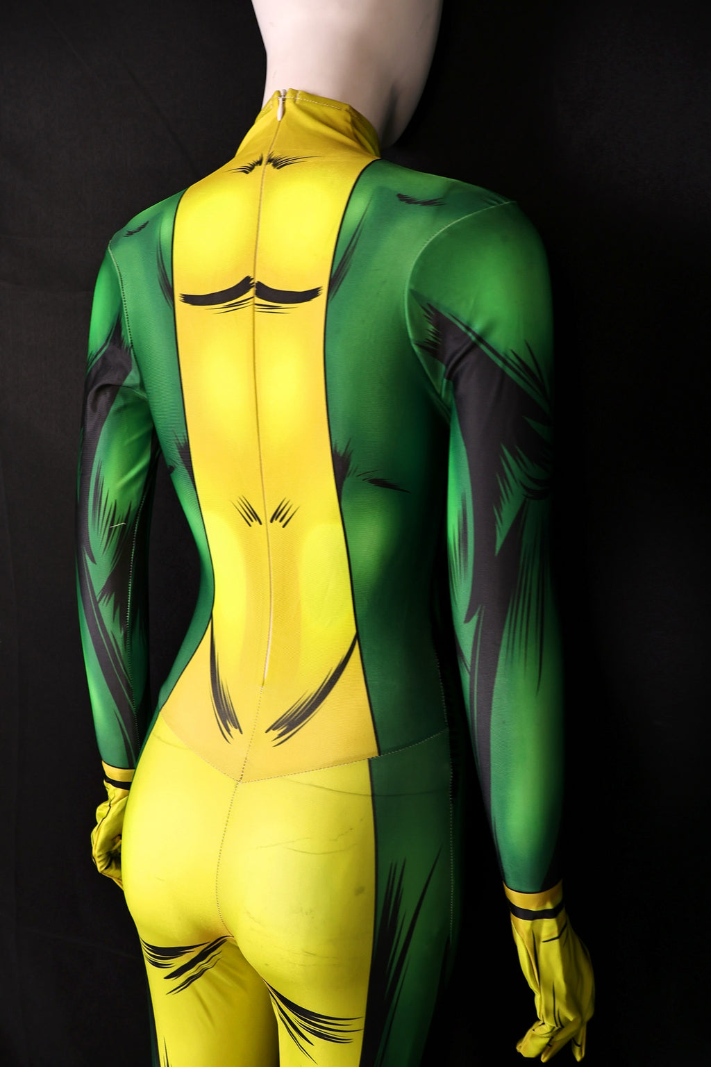 Commissioned Custom X-Men Rogue Suit Jumpsuit Women