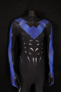Nightwing Blue Custom-Sized Combat Suit for Men