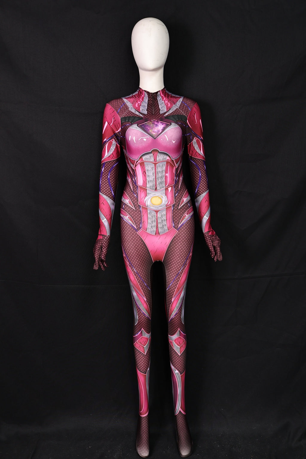 Pink Ranger 2017 Movie Custom Jumpsuit for Women