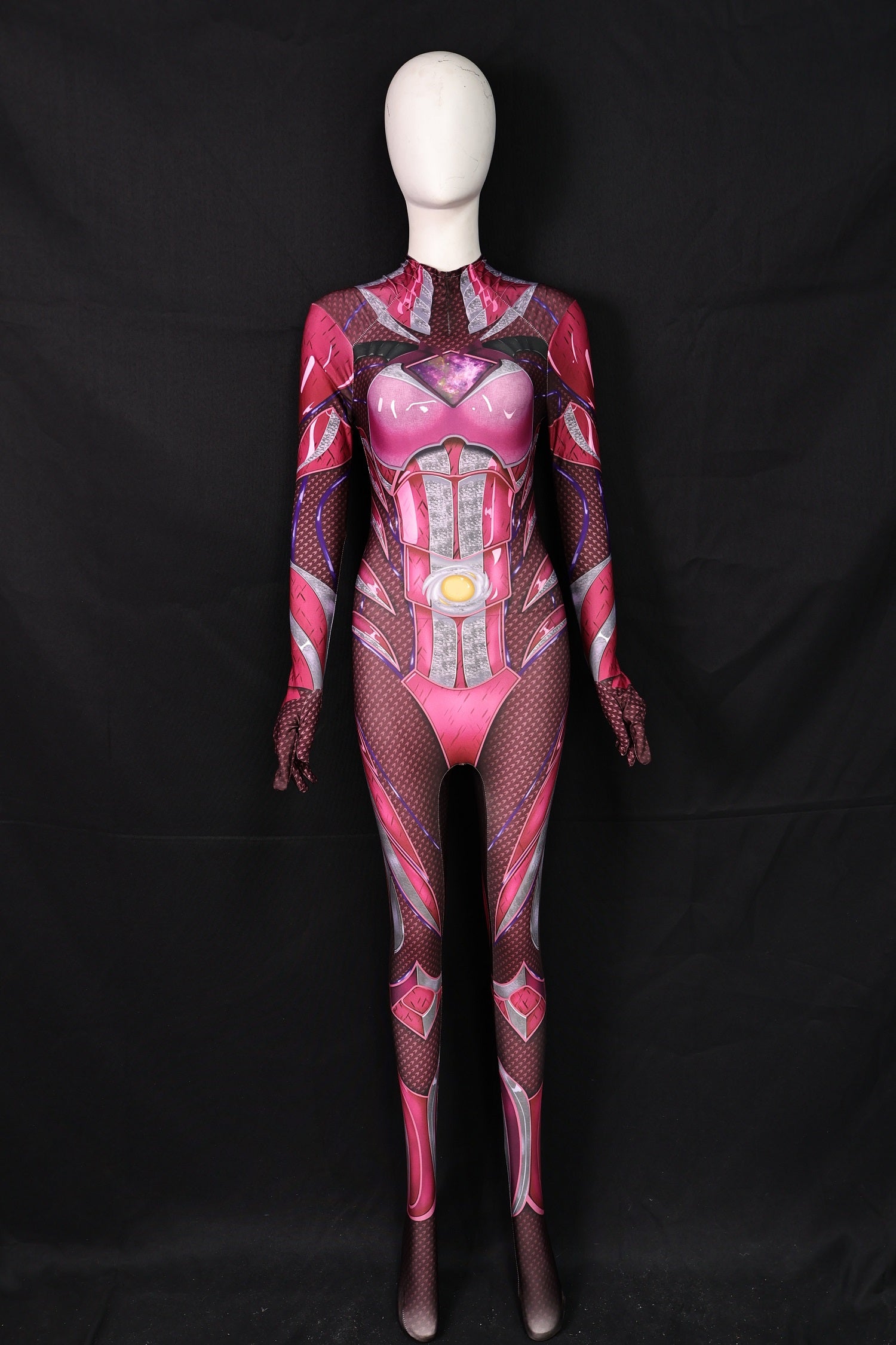 Pink Ranger 2017 Movie Custom Jumpsuit for Women