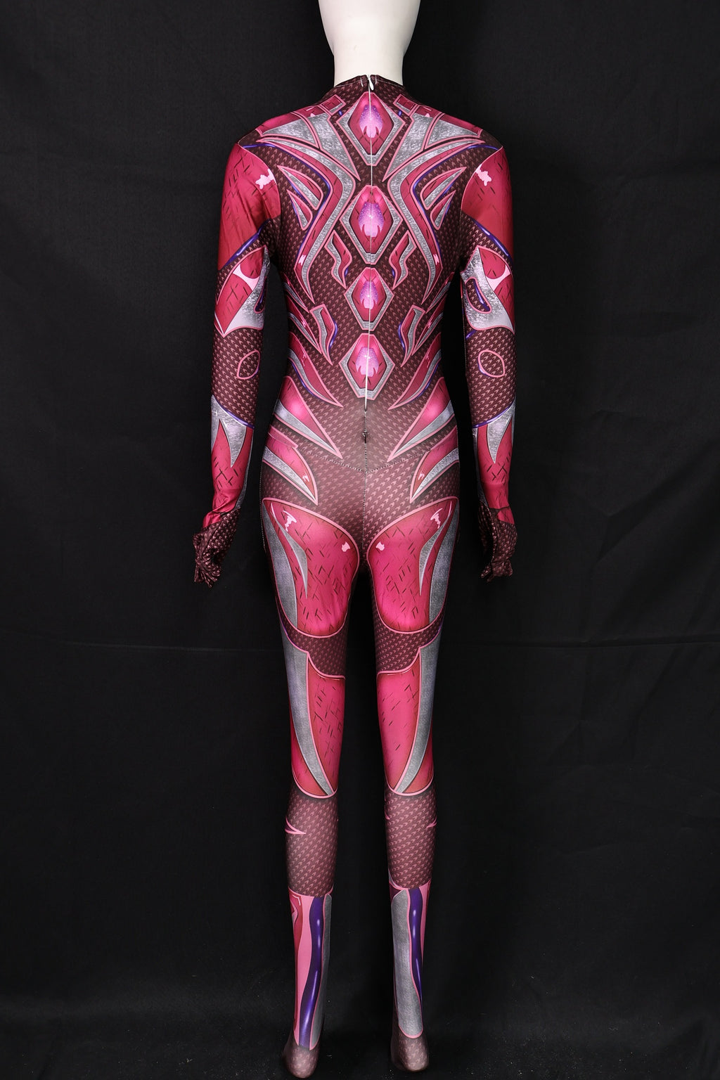 Pink Ranger 2017 Movie Custom Jumpsuit for Women