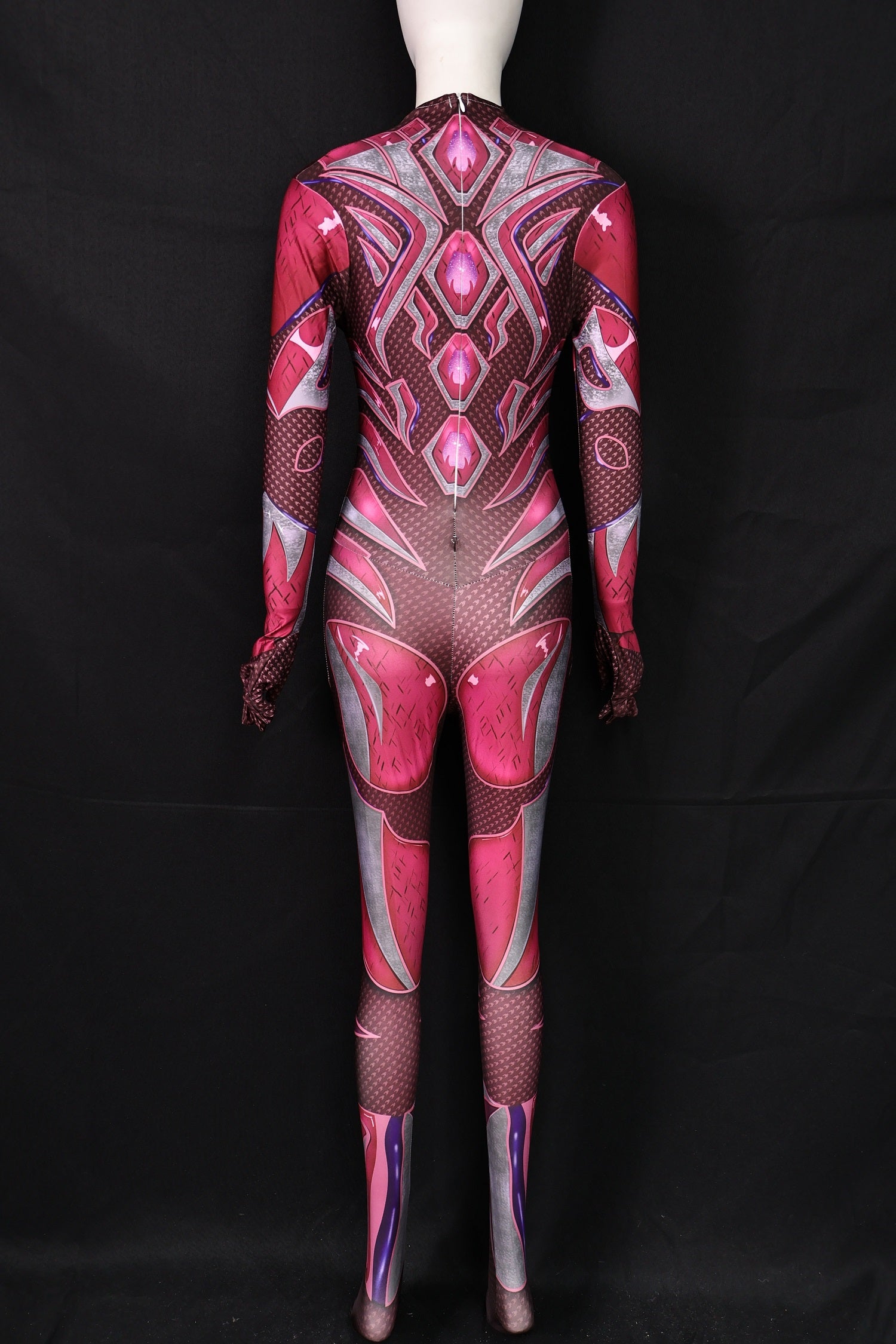 Pink Ranger 2017 Movie Custom Jumpsuit for Women