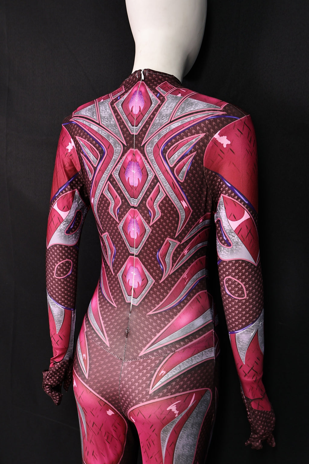 Pink Ranger 2017 Movie Custom Jumpsuit for Women