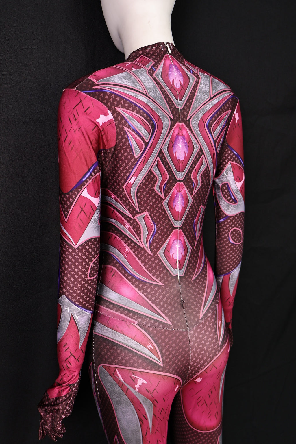 Pink Ranger 2017 Movie Custom Jumpsuit for Women